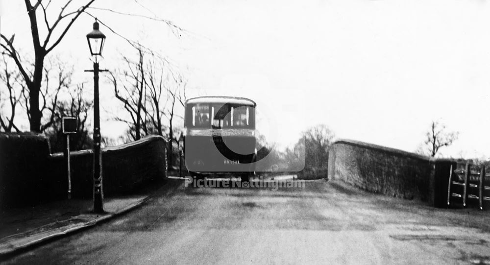 Wollaton Road Bridge, Wollaton Road, Wollaton, Nottingham, 1927