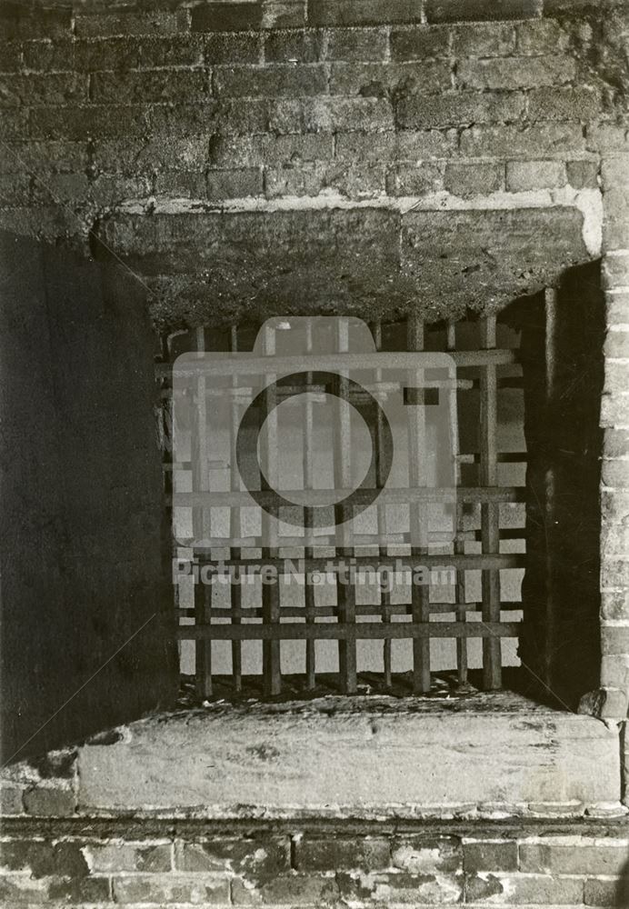 Courthouse and Prison, Shire Hall, High Pavement, Lace Market, Nottingham, 1934