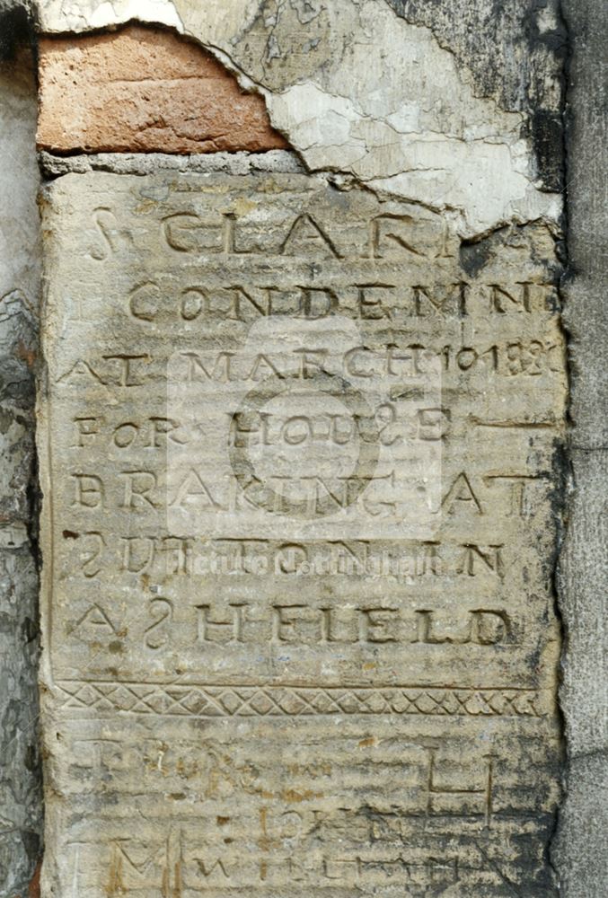 Courthouse and Prison, Shire Hall, High Pavement, Lace Market, Nottingham, 1992