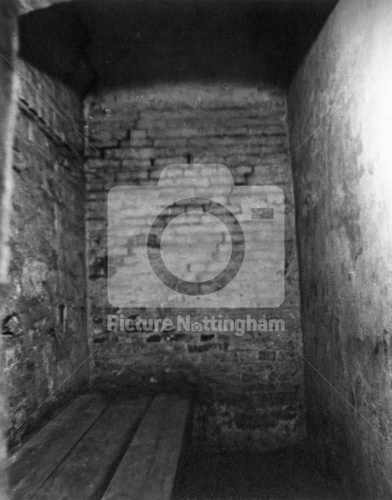 County Gaol, Shire Hall, High Pavement, Lace Market, Nottingham, 1981