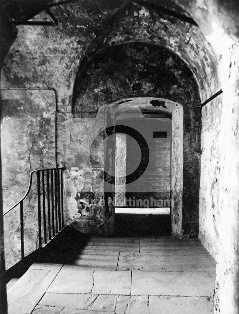 County Gaol, Shire Hall, High Pavement, Lace Market, Nottingham, 1981