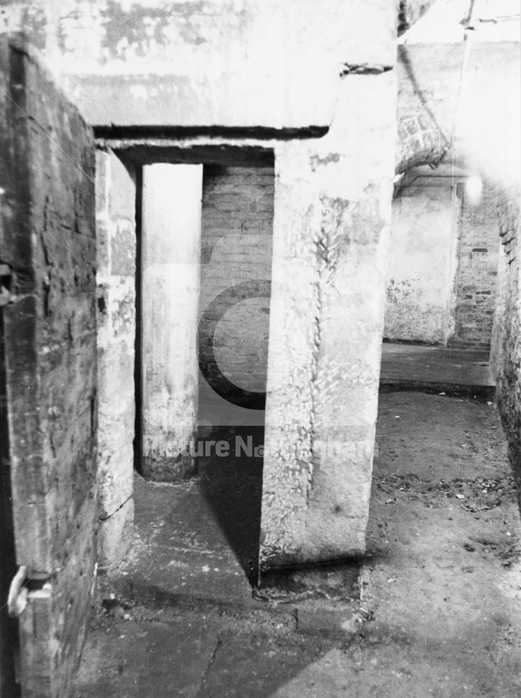 County Gaol, Shire Hall, High Pavement, Lace Market, Nottingham, 1981