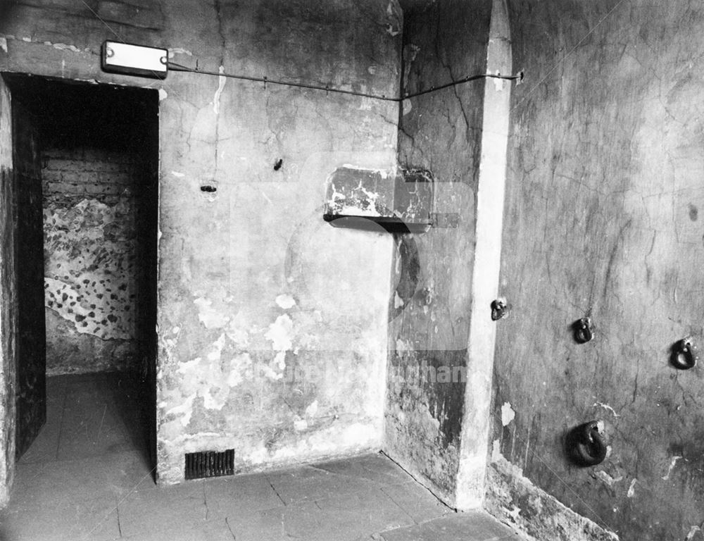 County Gaol, Shire Hall, High Pavement, Lace Market, Nottingham, 1981