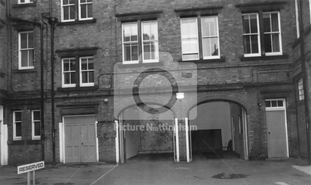 Shire Hall, High Pavement, Lace Market, Nottingham, c 1985