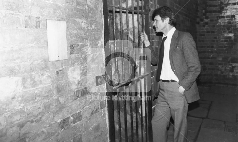 County Gaol, Shire Hall, High Pavement, Lace Market, Nottingham, c 1985