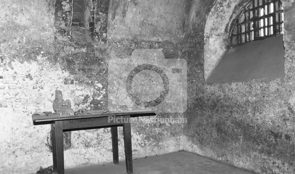 County Gaol, Shire Hall, High Pavement, Lace Market, Nottingham, c 1985