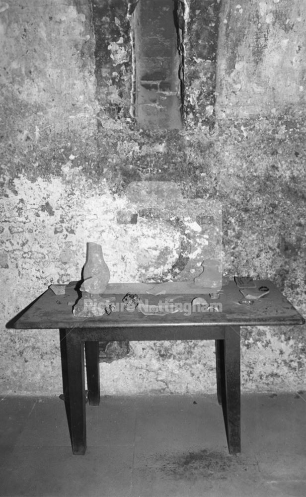 County Gaol, Shire Hall, High Pavement, Lace Market, Nottingham, c 1985