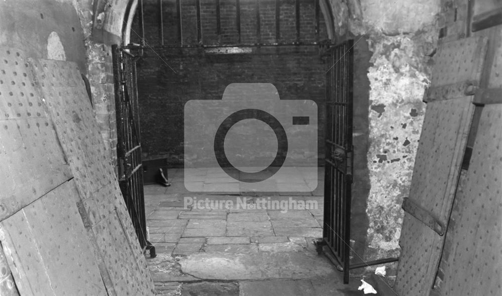 County Gaol, Shire Hall, High Pavement, Lace Market, Nottingham, c 1985