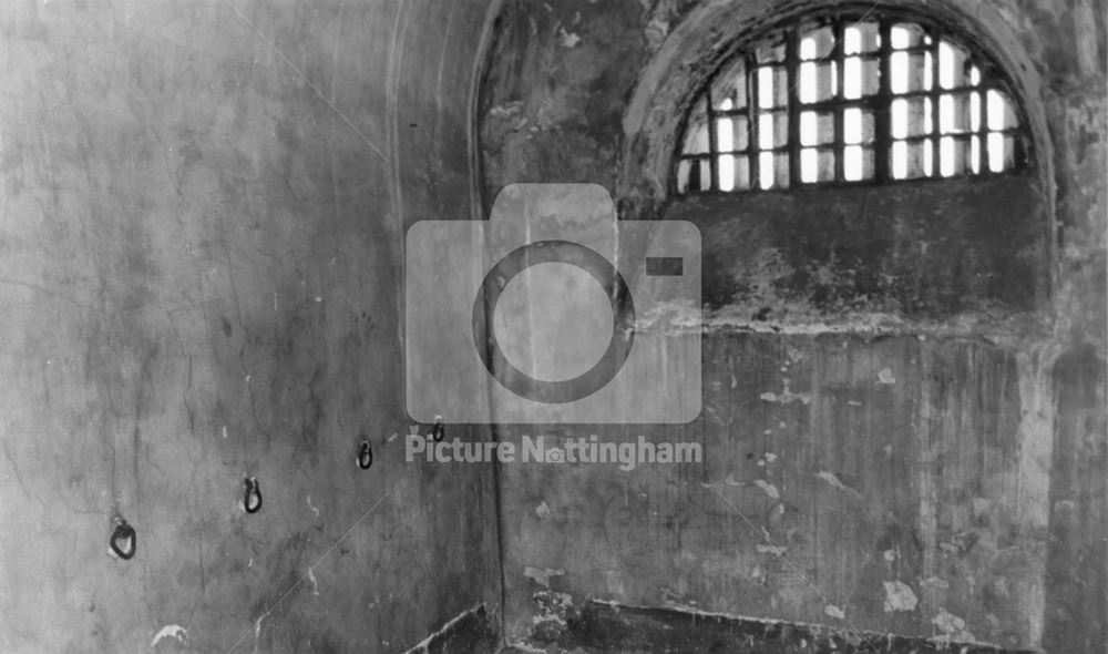 County Gaol, Shire Hall, High Pavement, Lace Market, Nottingham, c 1985