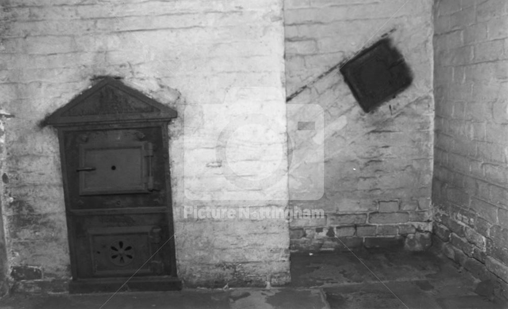 County Gaol, Shire Hall, High Pavement, Lace Market, Nottingham, c 1985