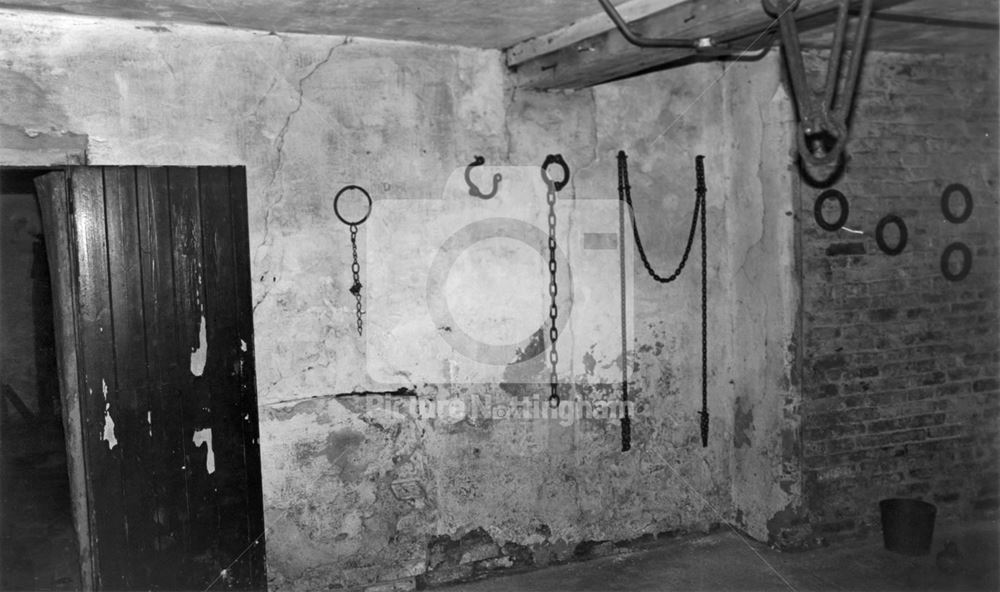 County Gaol, Shire Hall, High Pavement, Lace Market, Nottingham, c 1985