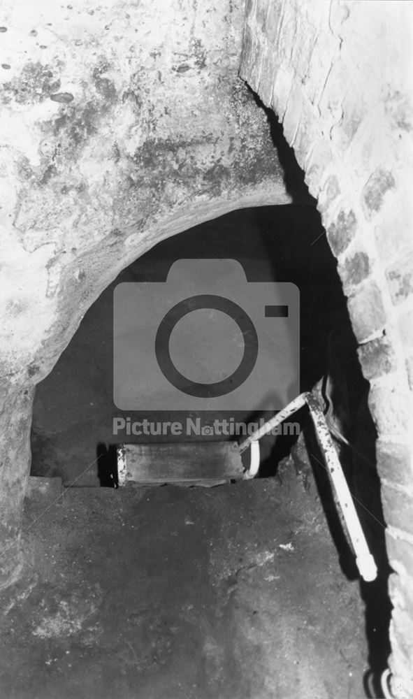 County Gaol, Shire Hall, High Pavement, Lace Market, Nottingham, c 1985