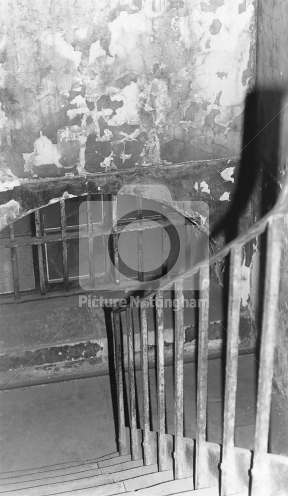 County Gaol, Shire Hall, High Pavement, Lace Market, Nottingham, c 1985