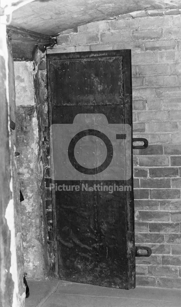 County Gaol, Shire Hall, High Pavement, Lace Market, Nottingham, c 1985