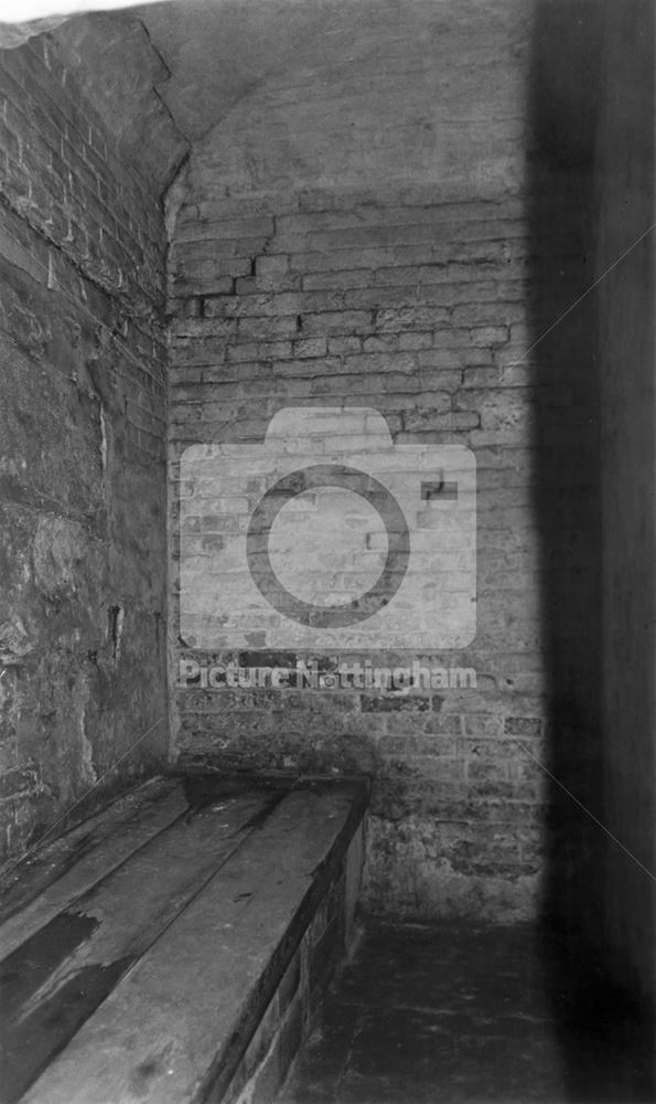 County Gaol, Shire Hall, High Pavement, Lace Market, Nottingham, c 1985