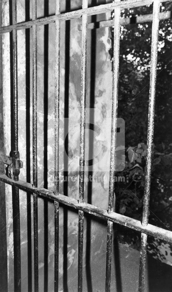 County Gaol, Shire Hall, High Pavement, Lace Market, Nottingham, c 1985