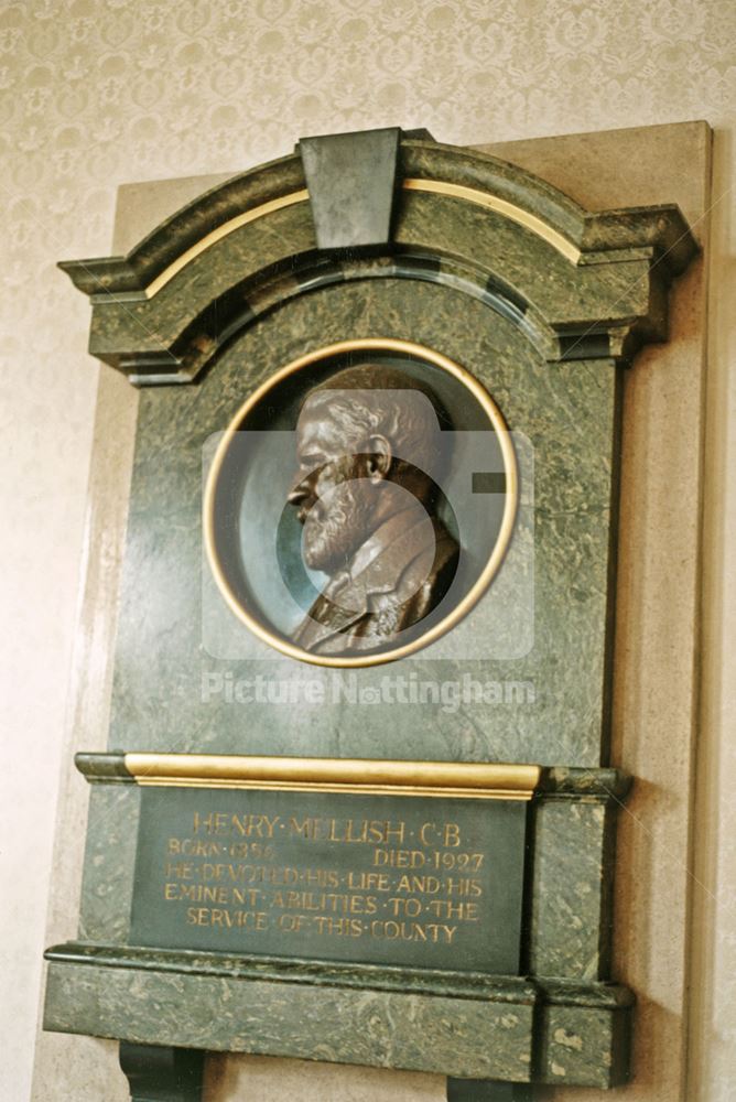 Grand Jury Room, Shire Hall, High Pavement, Lace Market, Nottingham, 1992