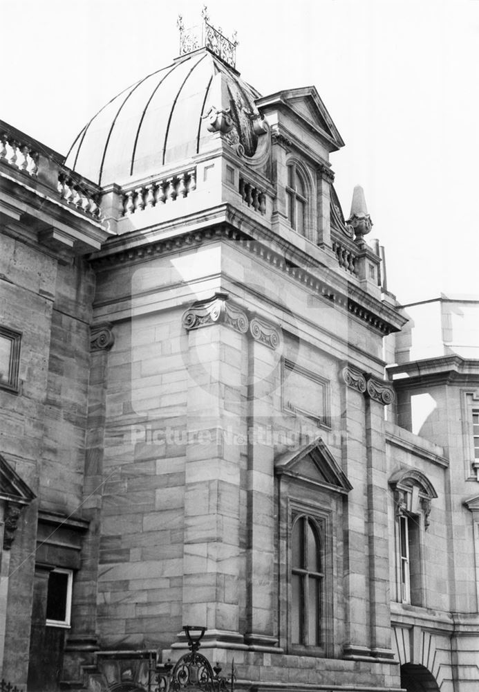 Shire Hall, High Pavement, Lace Market, Nottingham, 1980