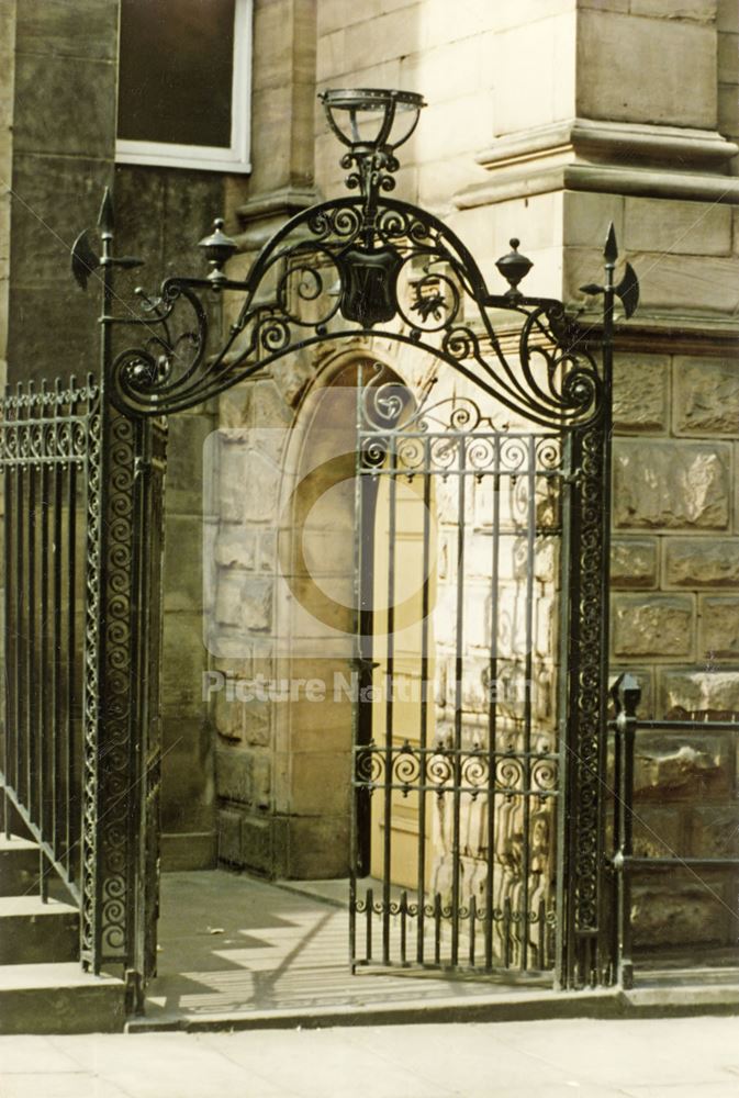 Shire Hall, High Pavement, Lace Market, Nottingham, 1987