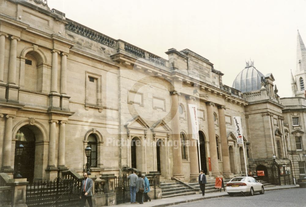 Courthouse and Prison, Shire Hall, High Pavement, Lace Market, Nottingham, 1995