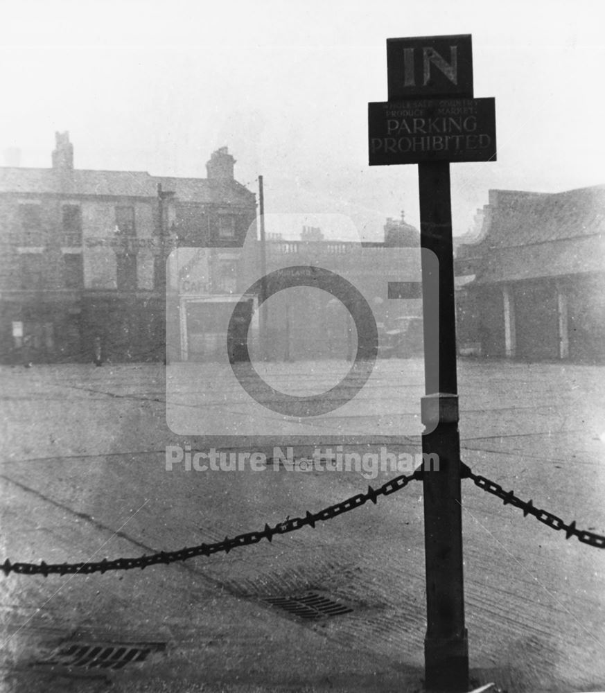 Sneinton Market, Sneinton, c 1930s?