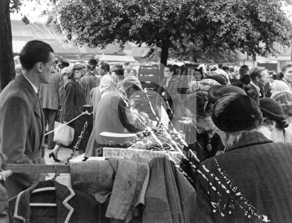 Sneinton Market, Sneinton, 1956