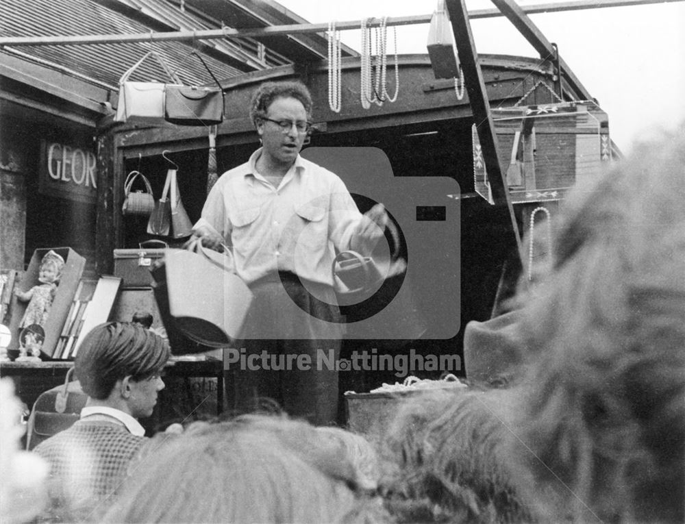 Sneinton Market, Sneinton, 1956