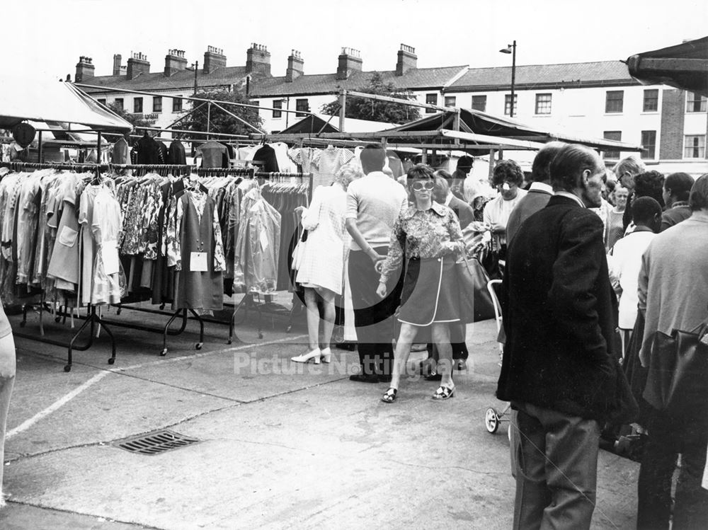 Sneinton Market, Sneinton, 1973