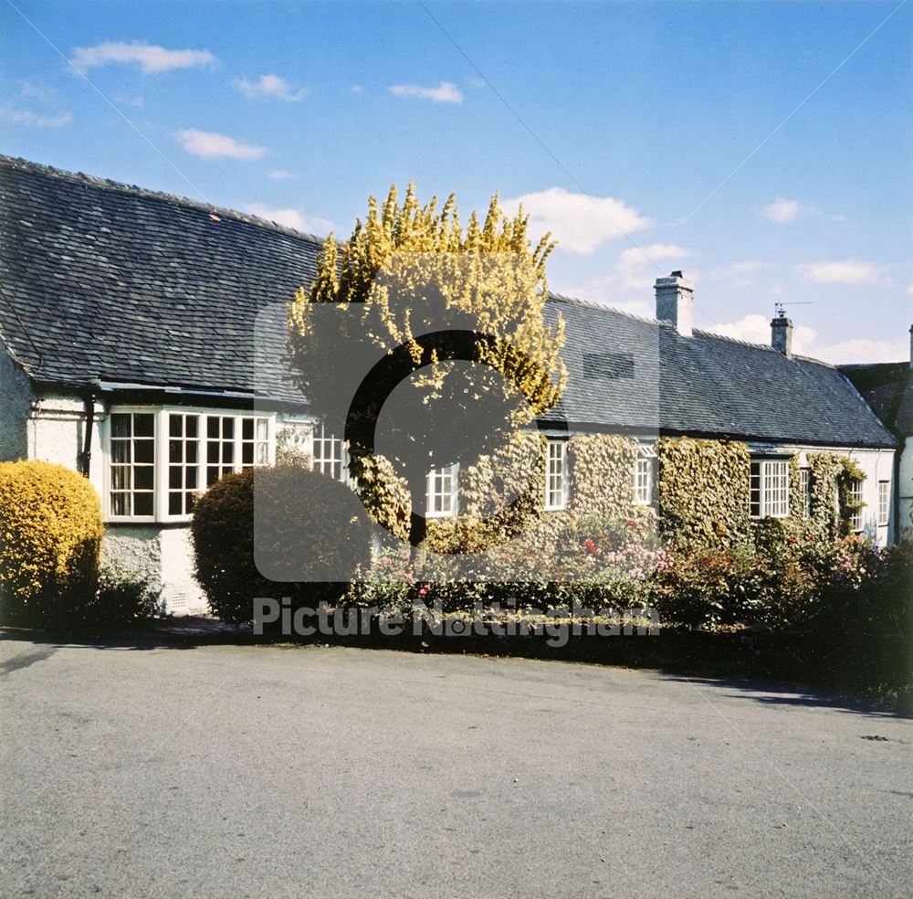 Bungalow, possibly in Bramcote, Nottingham, c 1980