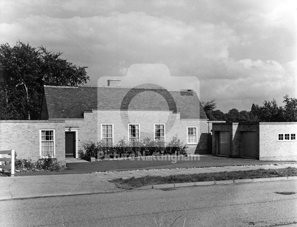 Claremont Avenue, Bramcote, Nottingham, c 1970s?