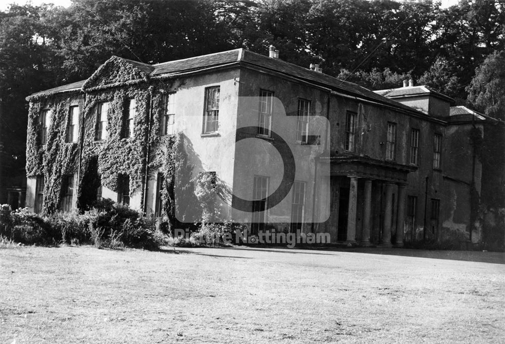 Bramcote Hills House, Bramcote Hills Park, Bramcote, c 1950s-1960s