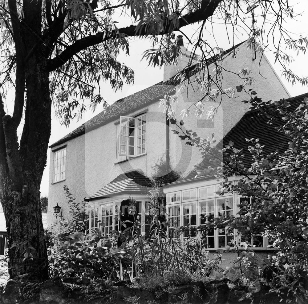 Manor Court, Bramcote, c 1950s