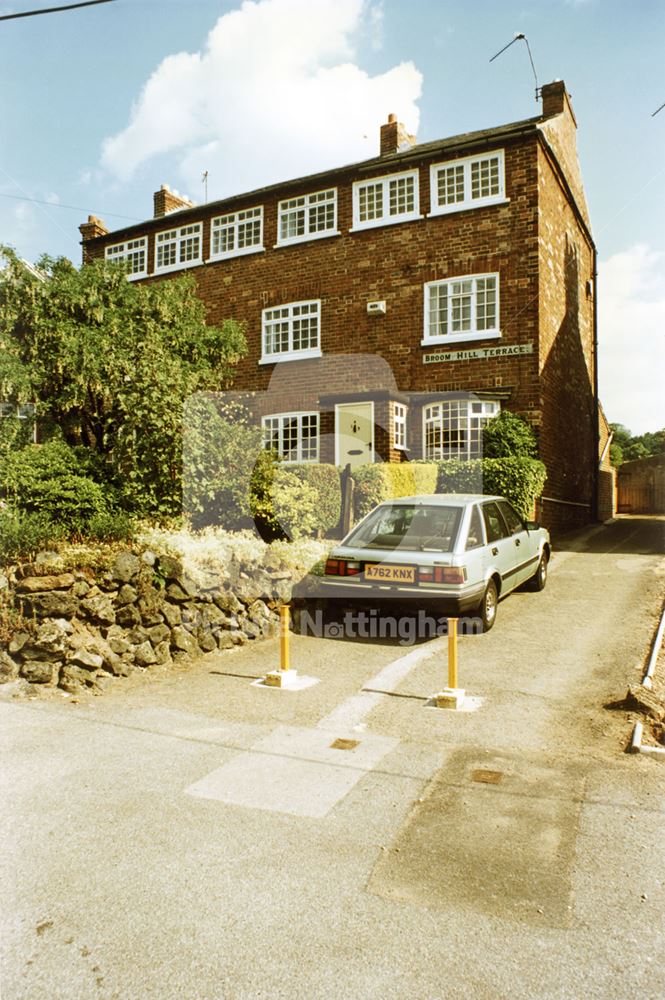 Stockinger's Cottages, Broomhill Terrace, Derby Road, Bramcote, 1995