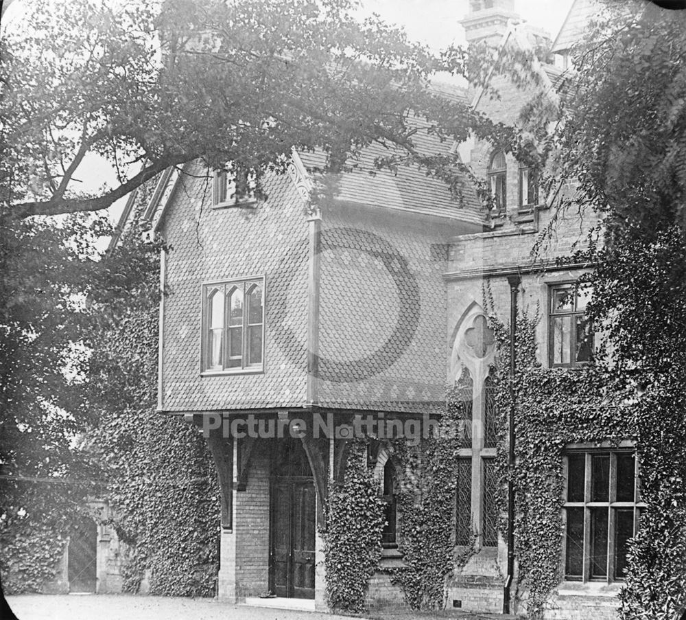 Bramcote Hall, Bramcote, pre 1921