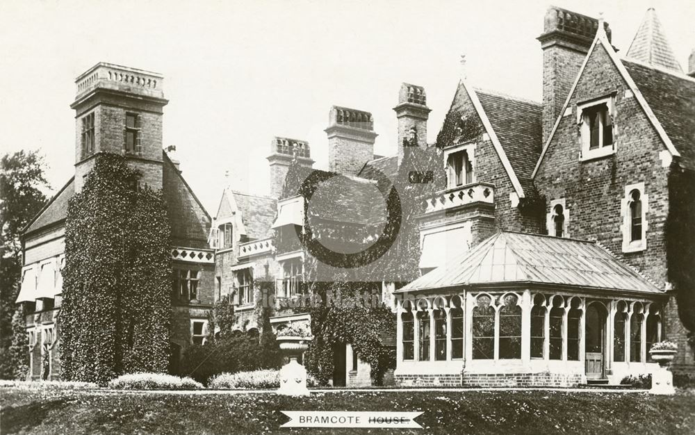 Bramcote Hall, Moss Drive, Bramcote, 1915