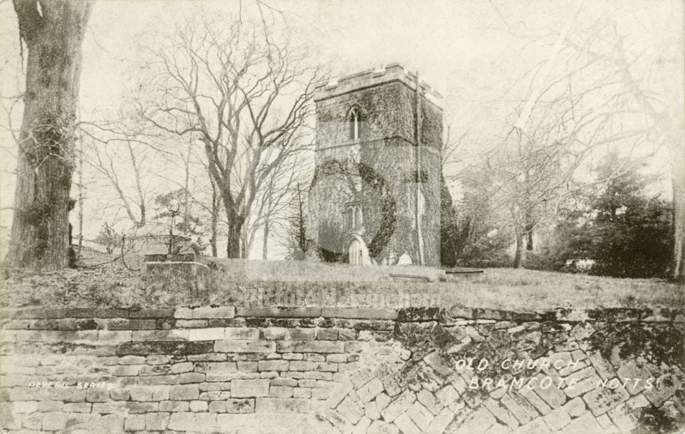 St Luke's Church, off Town Street, Bramcote, 1907