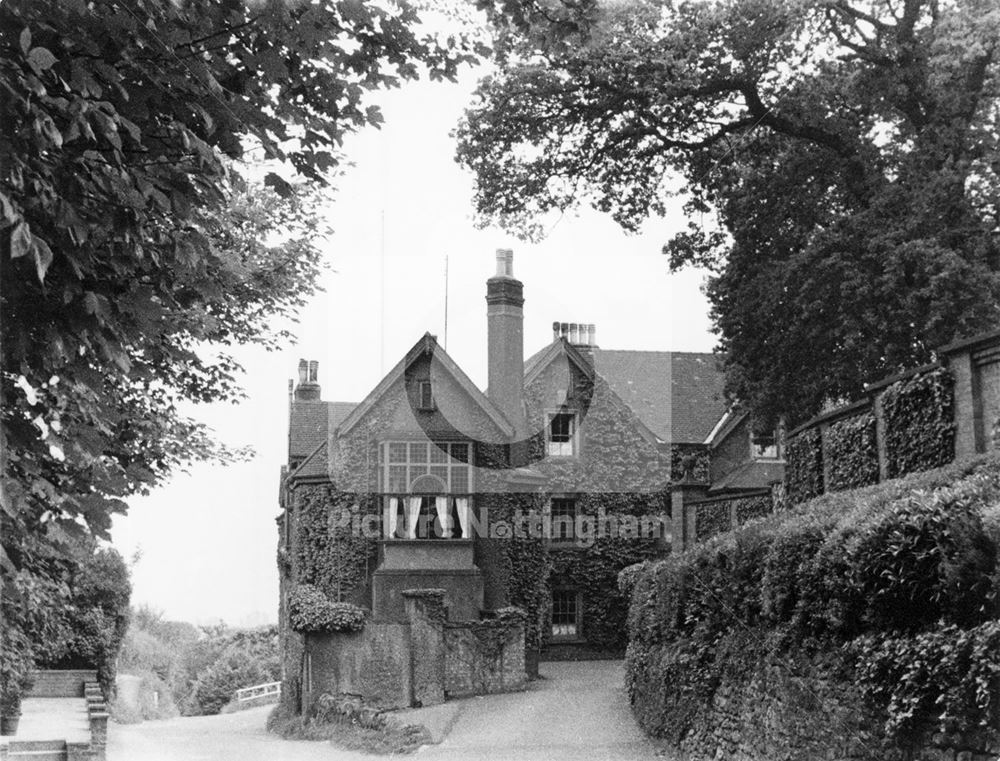 White House, Town Street, Bramcote, 1965