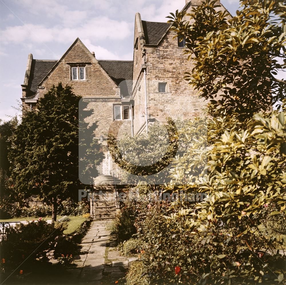 Bramcote Manor House, Town Street, Bramcote, c 1960s