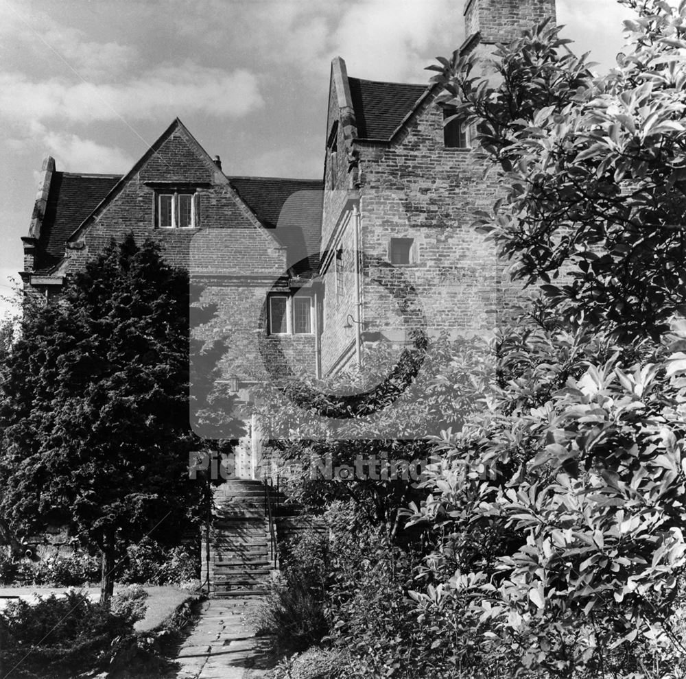 Bramcote Manor, Town Street, Bramcote, c 1960s