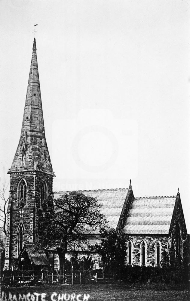 Parish Church of St. Michael's, Church Street, Bramcote