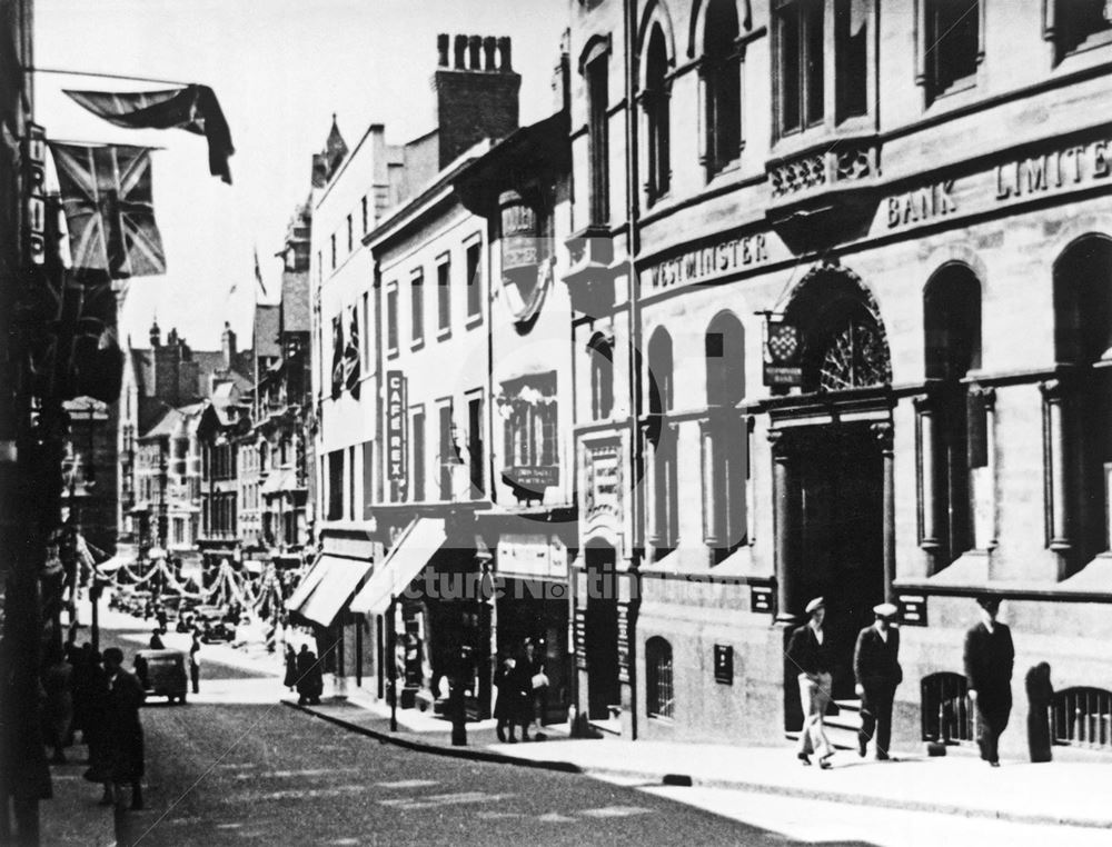 Pelham Street, Nottingham, 1937