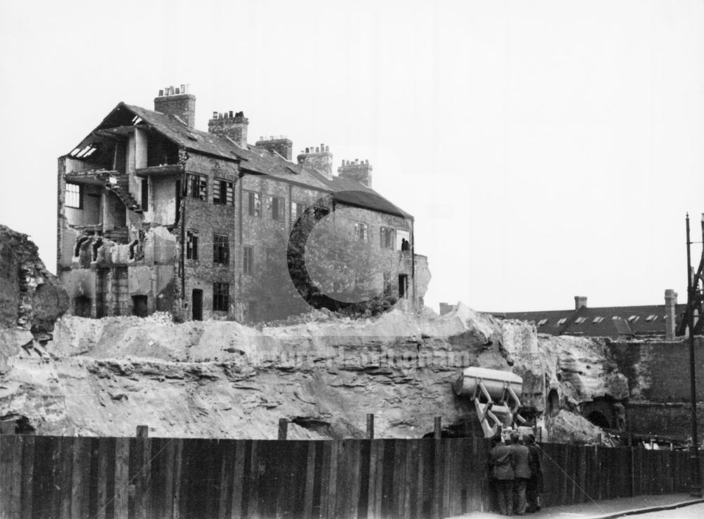 Sion Hill, from Ilkeston Road, Nottingham, 1960s?