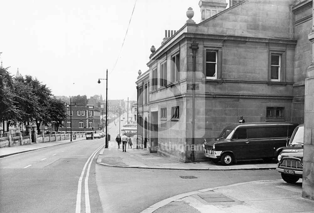 South Sherwood Street, Nottingham, 1973