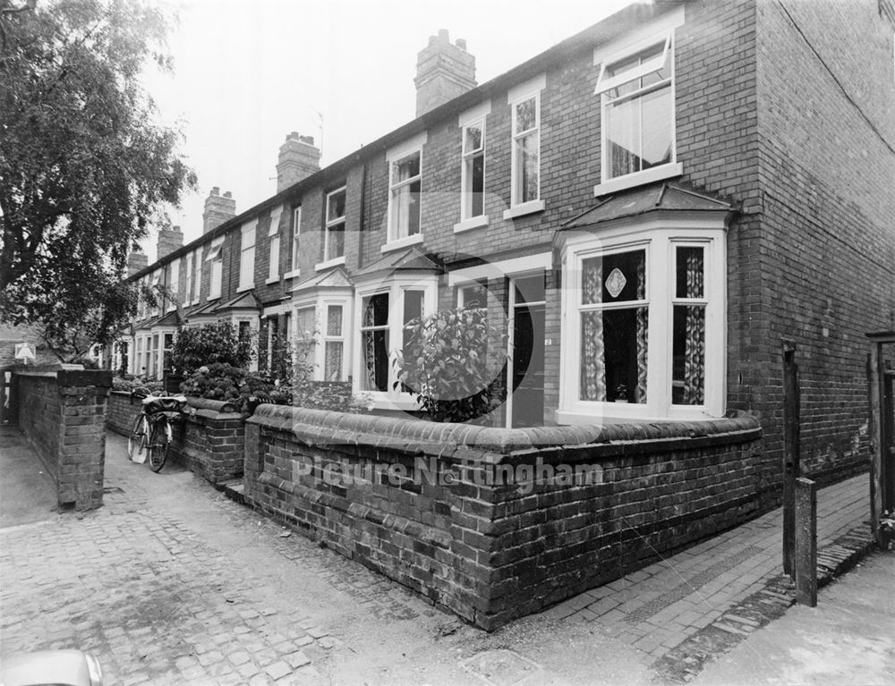 Scotholme Avenue, Hyson Green, Nottingham, c 1980s