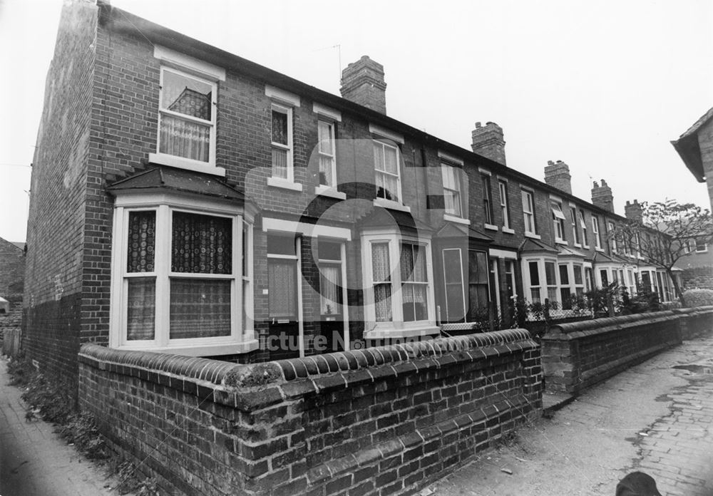 Scotholme Avenue, Hyson Green, Nottingham, c 1980s