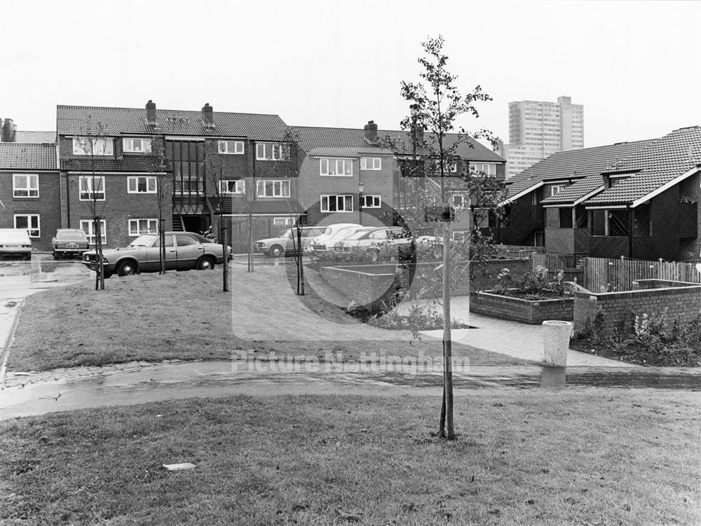 North Sherwood Street, Nottingham, 1970s?