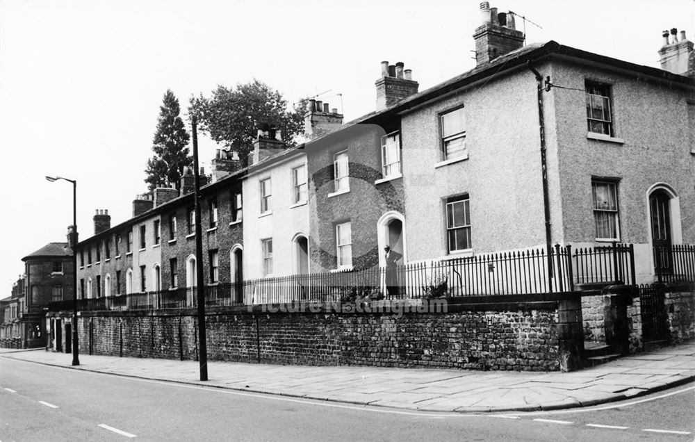 North Sherwood Street, Nottingham, 1975