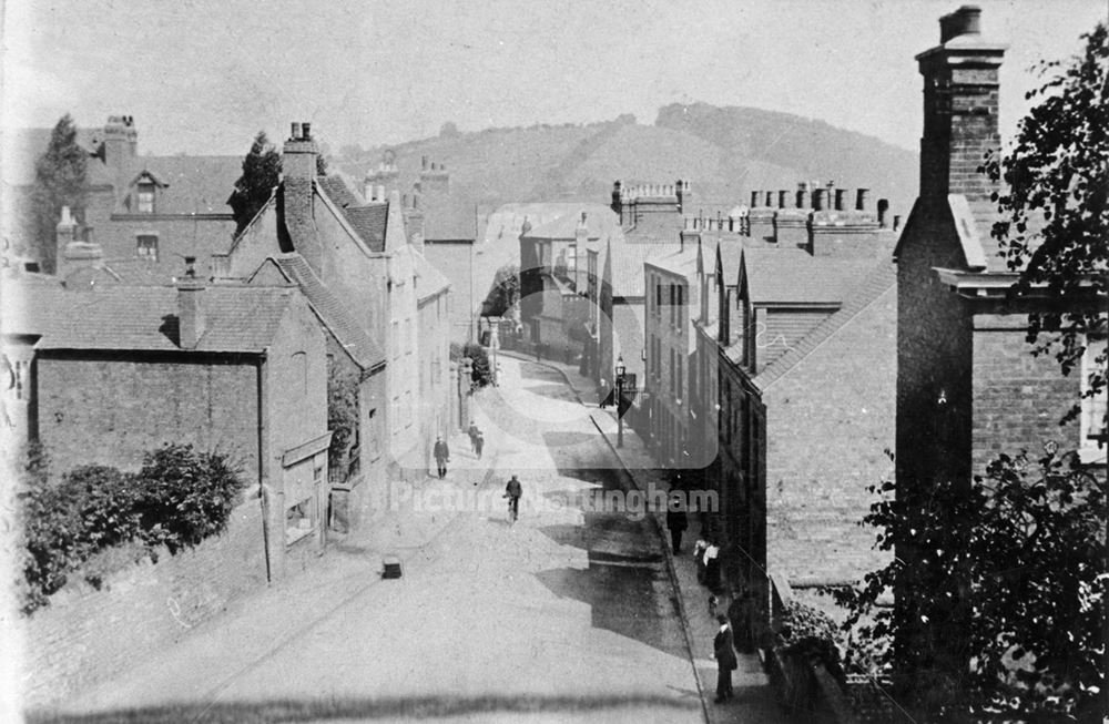 Sneinton Dale, Sneinton, Nottingham, 1911