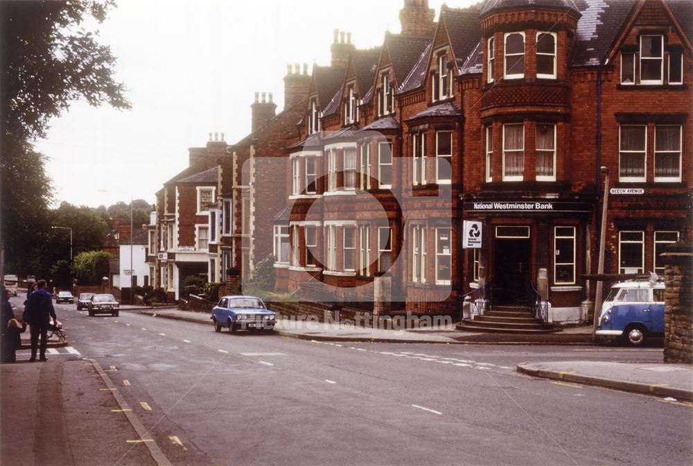 Sherwood Rise, Forest Fields, Nottingham, 1970s