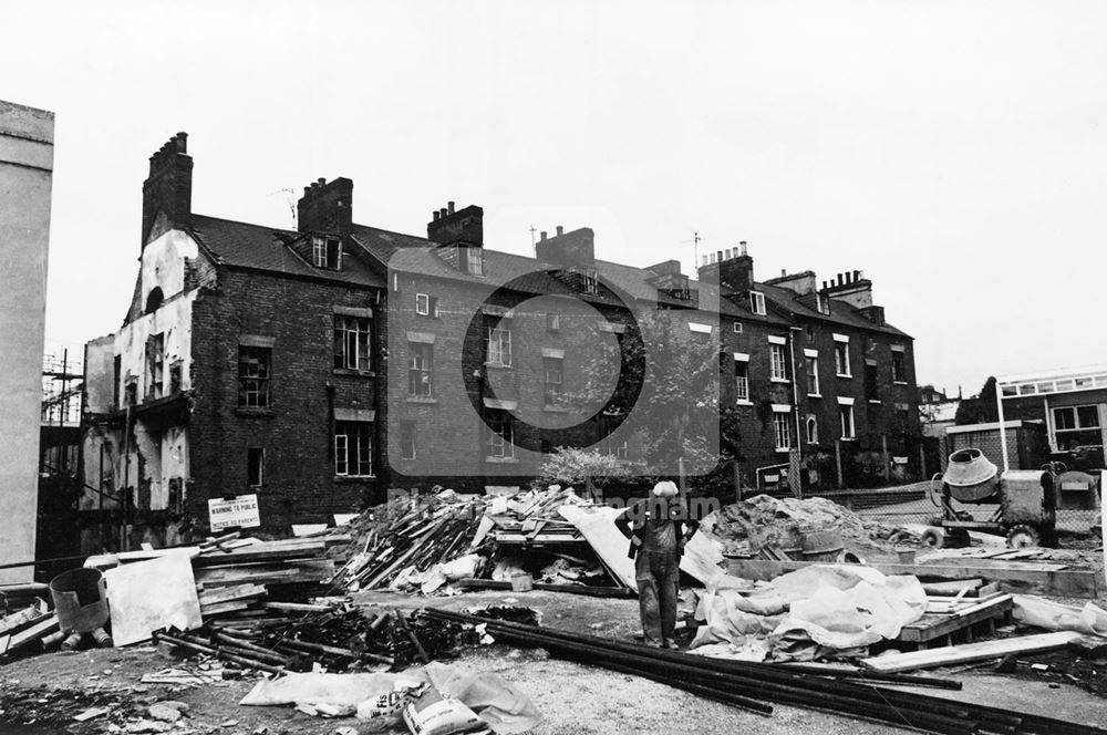 Shakespeare Villas, Shakespeare Street, Nottingham, 1977